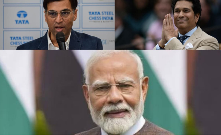 भारतीय खेल हस्तियों ने पीएम मोदी को 75वें जन्मदिन पर दी बधाई, साझा किए यादगार अनुभव भारतीय खेल हस्तियों ने पीएम मोदी को 75वें जन्मदिन पर दी बधाई, साझा किए यादगार अनुभव