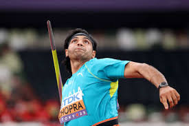 नीरज चोपड़ा ने पहले ही थ्रो से विश्व चैम्पियनशिप फाइनल के लिये क्वालीफाई किया नीरज चोपड़ा ने पहले ही थ्रो से विश्व चैम्पियनशिप फाइनल के लिये क्वालीफाई किया