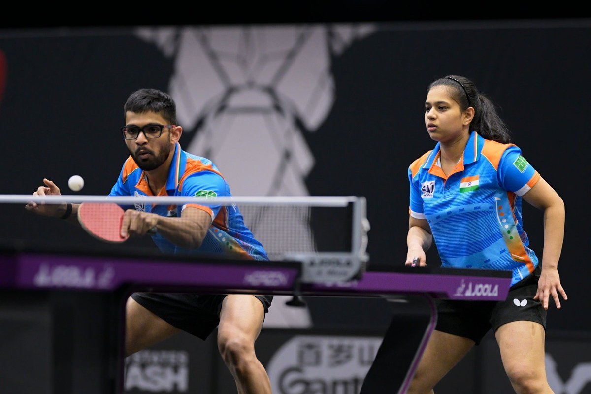 मानुष शाह–दिया चितले ने रचा इतिहास, WTT फाइनल्स के लिए क्वालीफाई करने वाली बनी पहली भारतीय जोड़ी मानुष शाह–दिया चितले ने रचा इतिहास, WTT फाइनल्स के लिए क्वालीफाई करने वाली बनी पहली भारतीय जोड़ी