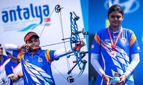 एशियाई तीरंदाजी : ज्योति, भारतीय महिला और मिश्रित टीम को स्वर्ण पदक एशियाई तीरंदाजी : ज्योति, भारतीय महिला और मिश्रित टीम को स्वर्ण पदक