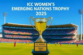 आईसीसी ने आठ टीमों वाली महिला इमर्जिंग नेशंस ट्रॉफी को लॉन्च किया आईसीसी ने आठ टीमों वाली महिला इमर्जिंग नेशंस ट्रॉफी को लॉन्च किया
