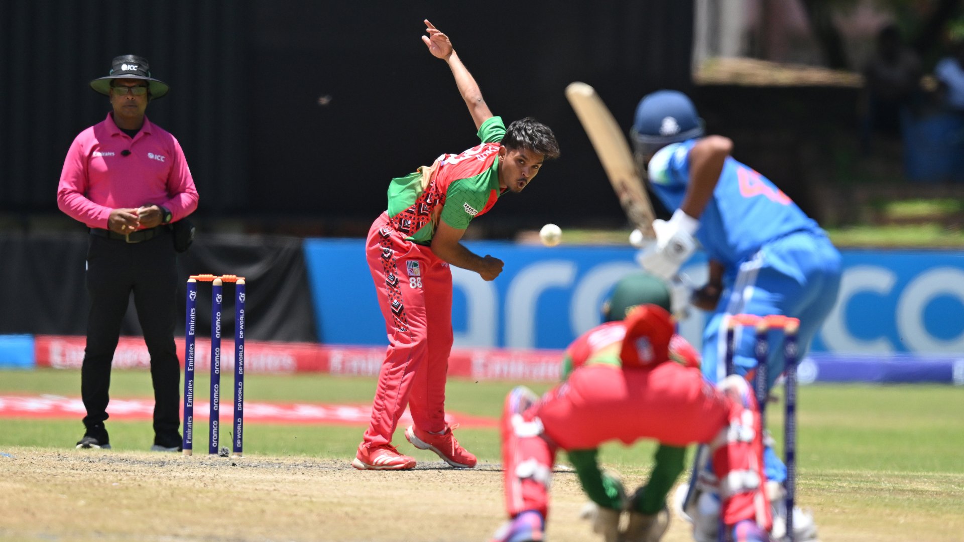 भारत ने जिम्बाब्वे को 204 रन से रौंदा, विहान मल्होत्रा का शतक: अंडर-19 विश्व कप भारत ने जिम्बाब्वे को 204 रन से रौंदा, विहान मल्होत्रा का शतक: अंडर-19 विश्व कप