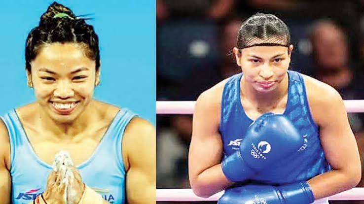 मीराबाई, लवलीना राष्ट्रमंडल खेलों के उद्घाटन समारोह में भारतीय ध्वजवाहक होंगी मीराबाई, लवलीना राष्ट्रमंडल खेलों के उद्घाटन समारोह में भारतीय ध्वजवाहक होंगी