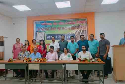 अंतर-क्षेत्रीय शतरंज में रायपुर सेंट्रल और कोरबा वेस्ट बने चैंपियन अंतर-क्षेत्रीय शतरंज में रायपुर सेंट्रल और कोरबा वेस्ट बने चैंपियन