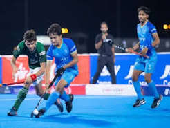 भारत एशियाई यूथ हॉकी फाइव्स में उपविजेता रहा, विश्व कप में जगह पक्की की भारत एशियाई यूथ हॉकी फाइव्स में उपविजेता रहा, विश्व कप में जगह पक्की की