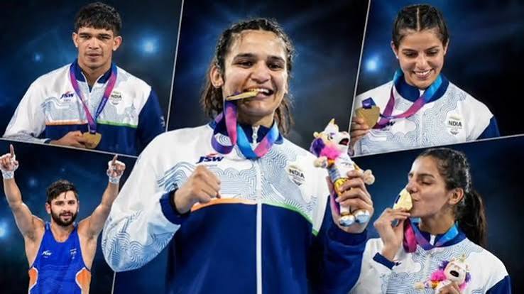 राष्ट्रमंडल खेल पदक तालिका: भारत 13 स्वर्ण के साथ चौथे स्थान पर राष्ट्रमंडल खेल पदक तालिका: भारत 13 स्वर्ण के साथ चौथे स्थान पर