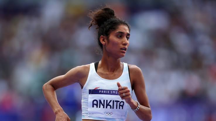 अंकिता ने अमेरिका में 1500 मीटर दौड़ में अपना सर्वश्रेष्ठ समय निकाला अंकिता ने अमेरिका में 1500 मीटर दौड़ में अपना सर्वश्रेष्ठ समय निकाला