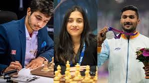 तेजस्विन, दिव्या और गायत्री सहित 17 खिलाड़ियों को अर्जुन पुरस्कार तेजस्विन, दिव्या और गायत्री सहित 17 खिलाड़ियों को अर्जुन पुरस्कार