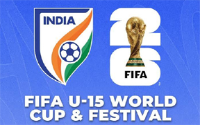 फीफा अंडर-15 विश्व कप 2026: भारत के ग्रुप में बहरीन, कैमरून, ग्रेनाडा, लाओस और सेनेगल फीफा अंडर-15 विश्व कप 2026: भारत के ग्रुप में बहरीन, कैमरून, ग्रेनाडा, लाओस और सेनेगल