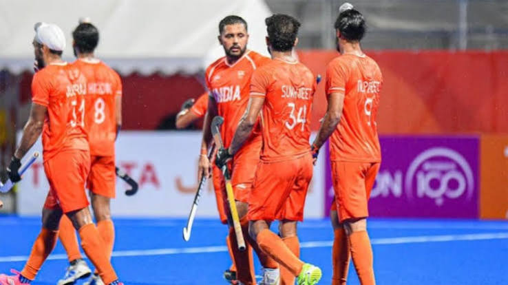 एशियाड हॉकी : आखिरी मिनट में अभिषेक के गोल से पाकिस्तान को हराकर भारत फाइनल में एशियाड हॉकी : आखिरी मिनट में अभिषेक के गोल से पाकिस्तान को हराकर भारत फाइनल में