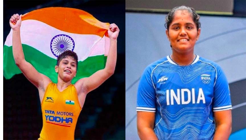 एशियन गेम्स 2026: कुमकुम मोहोद का ऐतिहासिक गोल्ड, अंतिम और अमन फाइनल में पहुंचे एशियन गेम्स 2026: कुमकुम मोहोद का ऐतिहासिक गोल्ड, अंतिम और अमन फाइनल में पहुंचे