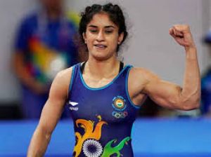 विनेश ओलंपिक के लिए क्वालीफाई 