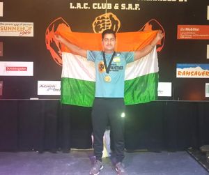 जिंदल के श्रीमंत ने स्विट्जरलैंड में जीता रजत 