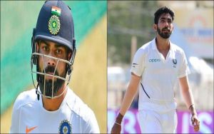 एकदिवसीय क्रिकेट रैंकिंग में विराट कोहली और जसप्रीत बुमराह शीर्ष स्थान पर  