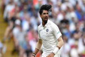 ईशांत की चोट से भारत की मुश्किलें बढ़ीं