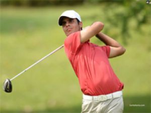 शुभंकर ने तीसरे दौर में एक अंडर 70 का कार्ड खेला