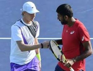 रोहन बोपन्ना तथा डेनिस शापावलोफ की जोड़ी अमरीकी ओपन  के क्वार्टर फाइनल में पहुंची