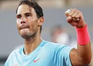 नडाल 13वीं बार फ्रेंच ओपन के सेमीफाइनल में नडाल 13वीं बार फ्रेंच ओपन के सेमीफाइनल में