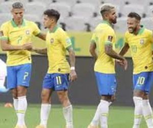 ब्राजील, कोलंबिया विश्व कप क्वालीफायर्स में जीते ब्राजील, कोलंबिया विश्व कप क्वालीफायर्स में जीते