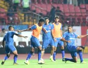 ओडिशा एफसी के भारतीय खिलाड़ियों ने समूह में अभ्यास शुरू किया ओडिशा एफसी के भारतीय खिलाड़ियों ने समूह में अभ्यास शुरू किया