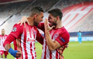 हसन के गोल से ओलंपियाकोस ने मार्सिले को हराया हसन के गोल से ओलंपियाकोस ने मार्सिले को हराया