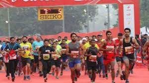  इथियोपिया के वालेलेगन, येहुआलॉ ने रिकार्ड समय में एयरटेल दिल्ली हाफ मैराथन जीती