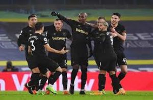  वेस्ट हैम ने ईपीएल में लीड्स को 2-1 से हराया