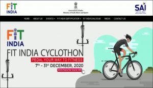   फिट इंडिया साइक्लोथॉन को पहले सप्ताह में ही लगभग 13 लाख लोगों का जबरदस्त समर्थन मिला
