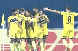 चेन्नइयिन को 4-1 से हराकर हैदराबाद छठे स्थान पर