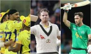 हरभजन, केदार के साथ मैक्सेवल और स्मिथ आईपीएल नीलामी में शीर्ष आधार मूल्य के वर्ग में