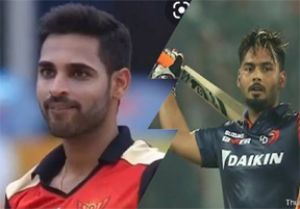 सूर्यकुमार, किशन, तेवतिया भारत की टी20 टीम में, पंत और भुवी की वापसी