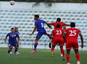  भारत ने ओमान को 1-1 से ड्रा पर रोका