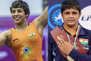  अंशू और सोनम ने तोक्यो खेलों के लिये क्वालीफाई किया, साक्षी की उम्मीदें खत्म