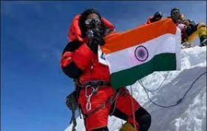  प्रियंका माउंट अन्नपूर्णा को फतह करने वाली पहली भारतीय महिला बनी