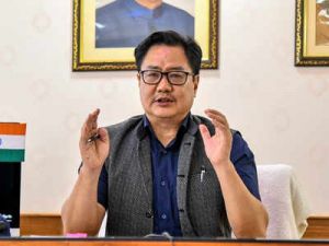  मैं चाहता हूं कि निशानेबाज सुरक्षित माहौल में अभ्यास करें : रीजीजू