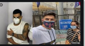  इंग्लैंड दौरे से पहले कैप्टन विराट कोहली और ईशांत शर्मा ने लगवाई वैक्सीन, लोगों से की ये  अपील....