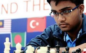 ग्रैंडमास्टर इनियान ने गुकेश को हराकर विश्व कप क्वालीफायर जीता
