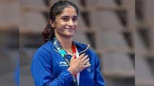 राष्ट्रीय कुश्ती चैम्पियनशिप में विनेश ने 55 किग्रा का स्वर्ण पदक जीता