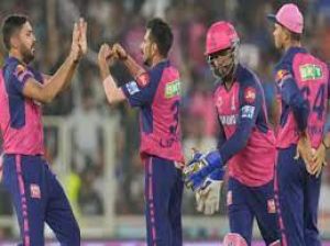 राजस्थान रॉयल्स चार विकेट से जीता, दूसरे क्वालीफायर में सनराइजर्स हैदराबाद से होगा सामना