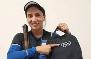  एमओसी ने ट्रैप निशानेबाज राजेश्वरी कुमारी के विदेश शिविर को मंजूरी दी