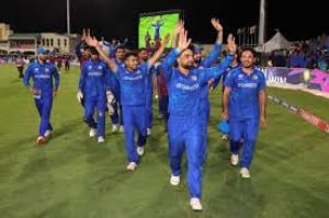 अफगानिस्तान ने रचा इतिहास, पहली बार टी20 विश्व कप के सेमीफाइनल में