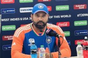  कभी सोचा नहीं था कि टी20 क्रिकेट से विदा लूंगा, लेकिन यह सही समय है : रोहित शर्मा