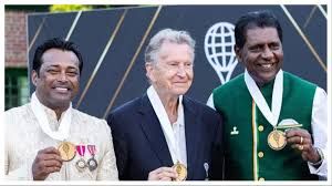 पेस, अमृतराज को टेनिस हॉल ऑफ फेम में शामिल किया गया