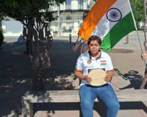  जिया 16 साल की उम्र में इंग्लिश चैनल पार करने वाली दुनिया की सबसे युवा और सबसे तेज पैरा तैराक बनी