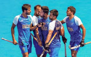  भारतीय हॉकी टीम का अजेय अभियान जारी, हरमनप्रीत के दो गोल से आयरलैंड को हराया