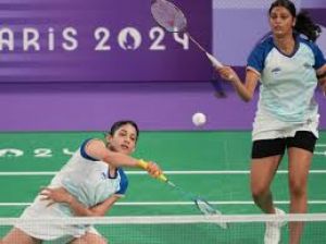 पेरिस ओलंपिक: अश्विनी और तनीषा के अभियान का लगातार तीसरी हार के साथ निराशाजनक अंत