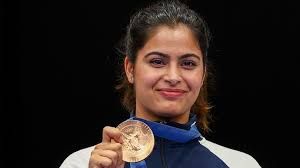 मनु भाकर 25 मीटर महिला पिस्टल स्पर्धा के फाइनल में, तीसरे मेडल के करीब