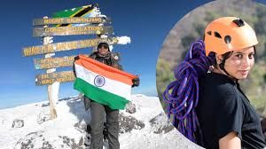  पर्वतारोही भावना देहरिया और उनकी बेटी को ब्रांड एंबेसडर चुना गया