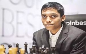  प्रज्ञानानंदा को सेंट लुई रेपिड एवं ब्लिट्ज टूर्नामेंट में बेहतर प्रदर्शन की उम्मीद
