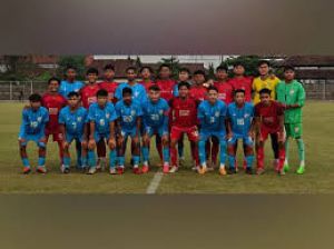 भारतीय अंडर-17 टीम बाली में इंडोनेशिया की चुनौती के लिए तैयारी में जुटी